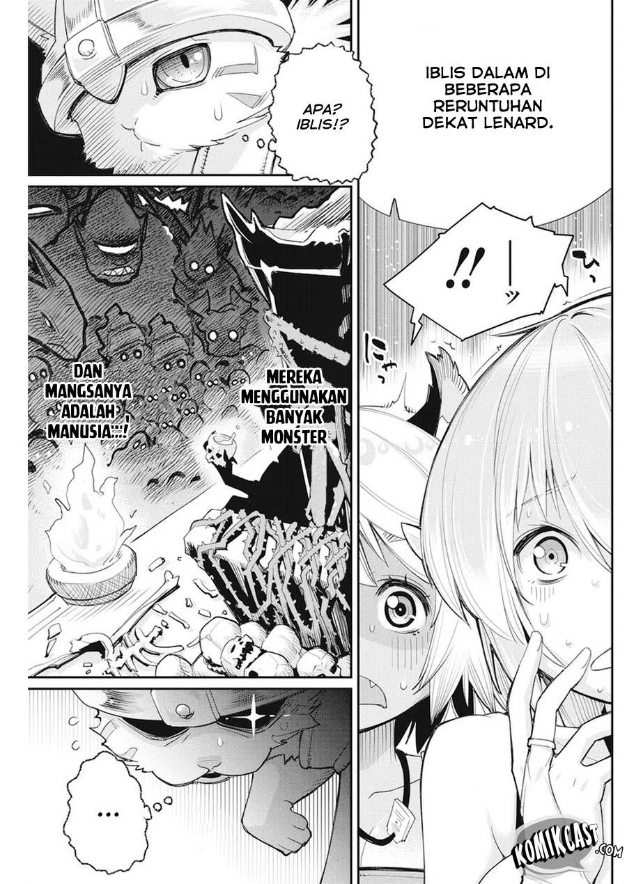 S-Rank Monster no Behemoth Dakedo, Neko to Machigawarete Erufu Musume no Kishi (Pet) Toshite Kurashitemasu Chapter 09 Gambar 21
